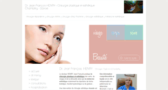 Desktop Screenshot of chirurgie-esthetique-savoie.fr